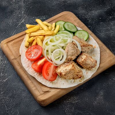 Шашлык куриныйв Кухня на Углях по цене 577 ₽