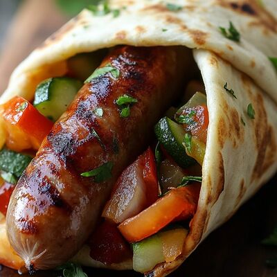 Сосиска в лаваше в Шаурма-Шашлык в Тренде по цене 290 ₽