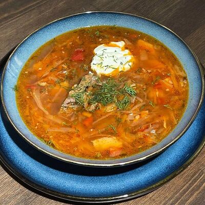 Борщ в Шашлычная угли по цене 400 ₽