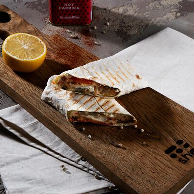 Шаурма с рыбой в Злаки маки по цене 260 ₽