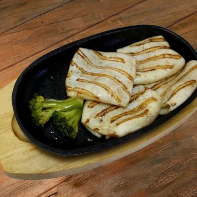 Кальмар на гриле в Мате по цене 800 ₽