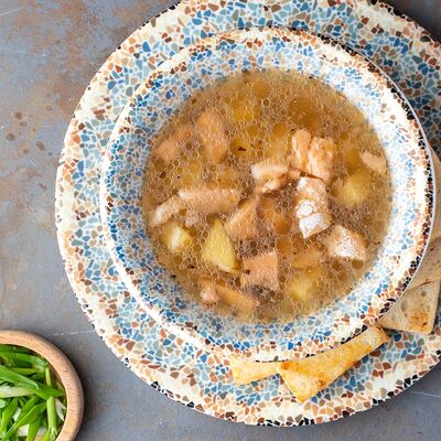 Уха из семги в Айва по цене 800 ₽