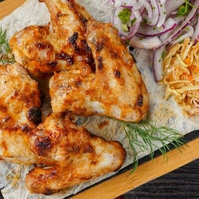 Крылья на угляхв ПАПА МАНГАЛ по цене 499 ₽