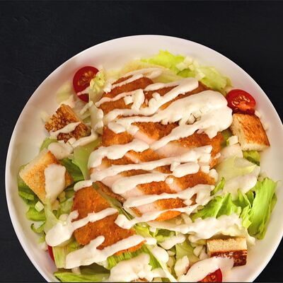 Салат Не цезарь с курицей в Gellert_bar по цене 470 ₽