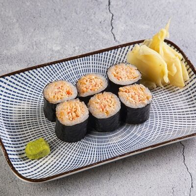Ролл с крабом в Эбби Noodles & Sushi Bar по цене 360
