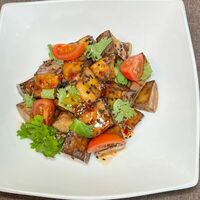 Хрустящие баклажаныв Пицца Коно