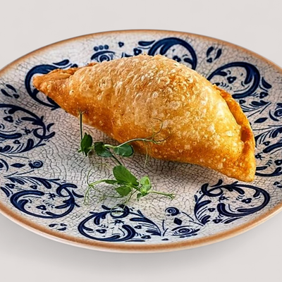Жареный пирожок с капустой в Basilic -Территория Вкусной Еды по цене 405 ₸