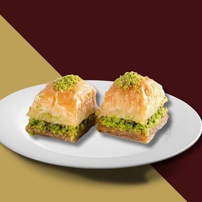 Восточная баклава 2 шт. в Шаурмист по цене 400 ₽