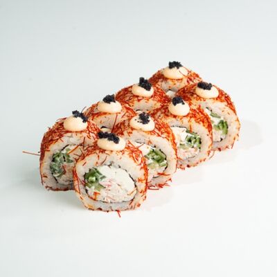 48. Нити чили с крабом (8 шт.) в ЁБИСАН по цене 899 ₽