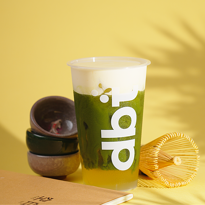 Айс Матча с кокосовой водой Обьем M (маленький) в Double bubble tea по цене 555 ₽