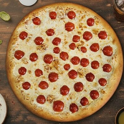 Пицца Маргарита 32 см в Тибон по цене 750 ₽