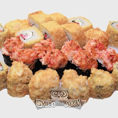 Мини-сет в Суши на Дом по цене 1350 ₽
