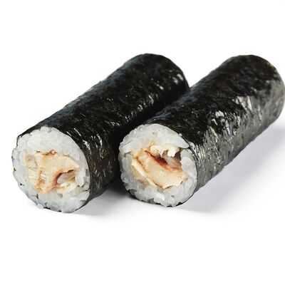 Хосомаки с угрем в Суши точка по цене 138 ₽