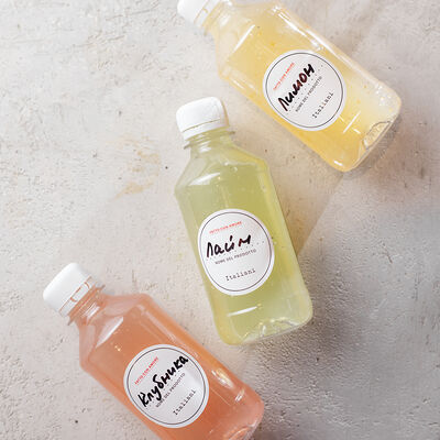 Лимоната клубника-лайм в Italiani по цене 140 ₽