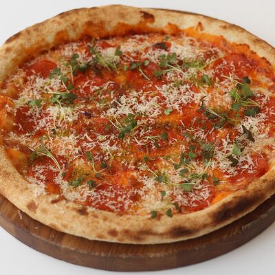 Пикантная с чорризов Блиныпицца по цене 620 ₽