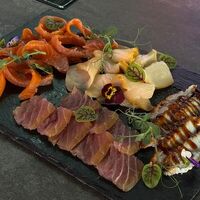 Рыбное ассорти в Platforma lounge