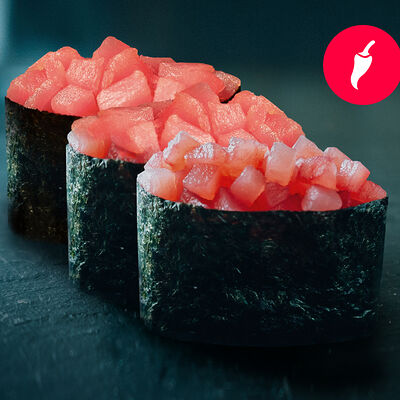 Гункан с тунцом (3 шт.) в Hatimaki по цене 588 ₽