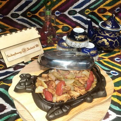 Жаровня из баранины в Самарканд халял по цене 500 ₽
