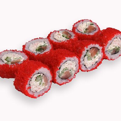 Калифорния с лососем в Pizza BonTon по цене 555 ₽