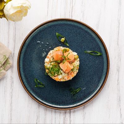 Оливье от шефа с красной рыбой в Мука по цене 900 ₽