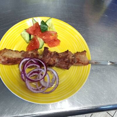 Шашлык из курицы в Лайт хаус по цене 750 ₽