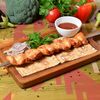 Шашлык из куриных бедрышек с соусом сацебели в АйДаБаран по цене 720
