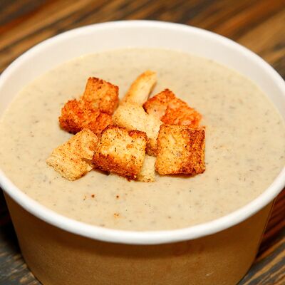 Грибной суп в Circle Pizza по цене 550 ₽