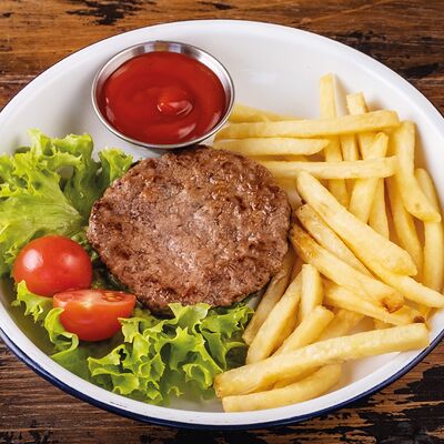 Котлета с фри в Краснодарский парень по цене 280 ₽