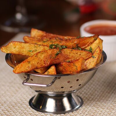 Картофель по-домашнему в Минас по цене 250 ₽