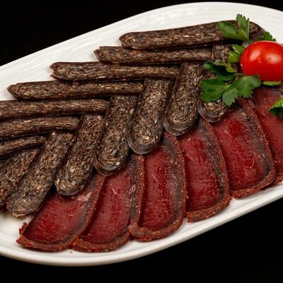 Бастурма и суджук в Crazy Brothers по цене 690 ₽