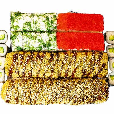 Сет Лав в Суши-Мания по цене 800