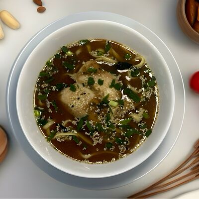 Мисо-суп с Курицей в WoKING по цене 574 ₽