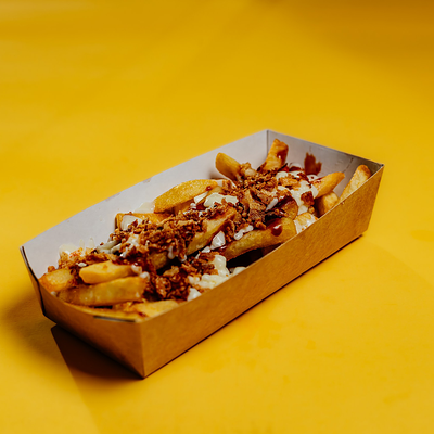 Картофель poutine с моцареллой в Handy Place по цене 385 ₽