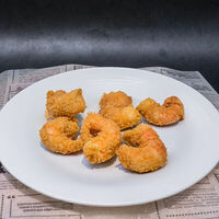 Креветки в кляре в Rolltime