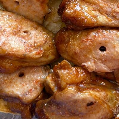 5 куриных крылышек в Донер хаус пекарня по цене 280 ₽