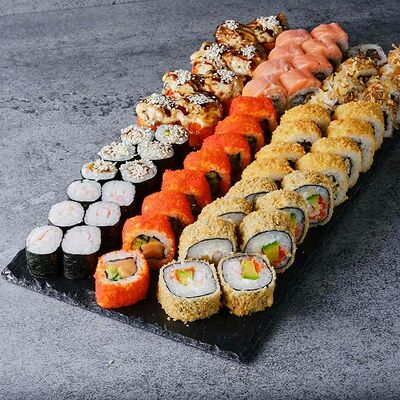 Сет Ассорти фьюжн в THE BOX по цене 2199