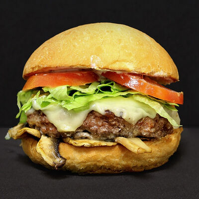 Бургер Машрум Бум в The Bulki по цене 690 ₽