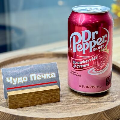 Напиток газированный Dr.Pepper Клубника в Чудо-печка Дергаевская по цене 340 ₽
