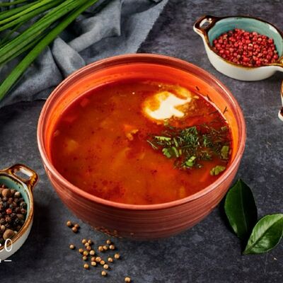 Суп Мастава в Чайхана Фаррух по цене 470 ₽