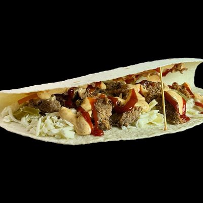 Тако с говядиной в Шаурма 24/7 по цене 380 ₽