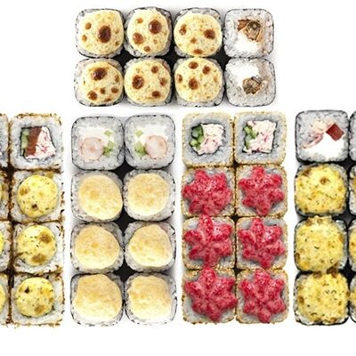 Сет Запеченный экстаз в Оригами по цене 2335 ₽