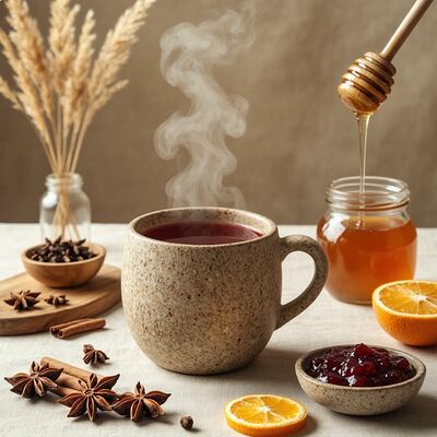 Пунш Брусника -апельсин в Krems по цене 410 ₽