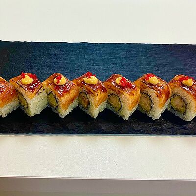 Эби Сяке в Sushi kappo по цене 690 ₽