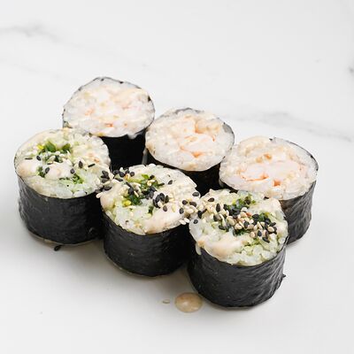 Малая сборка Чука, креветка 3 на 3 в Ёбисан по цене 609 ₽