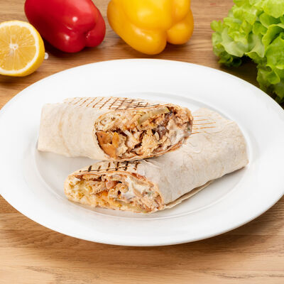 Шаурма куриная в лаваше в Сити-донер по цене 205 ₽