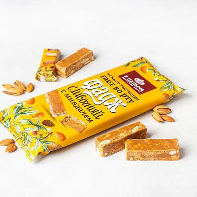 Фадж сливочный с миндалем в У Палыча. С пылу, с жару! по цене 713 ₽