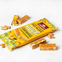 Фадж сливочный с миндалем в У Палыча. С пылу, с жару!