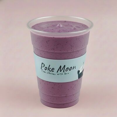 Ягодный смузи с коллагеном в Poke Moon по цене 570 ₽