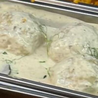 Тефтели куриные с рисом в Баракат по цене 165 ₽