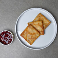 Блины-вишневое конфи в 321 Club by Novikov